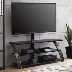 Tv stand glass 