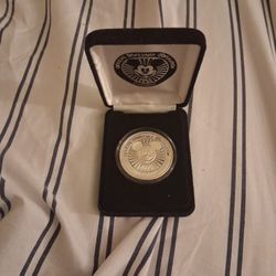 1995 Artist 1oz Silver Proof Disneyana Coin