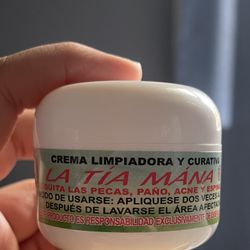 La Tía Mana crema 