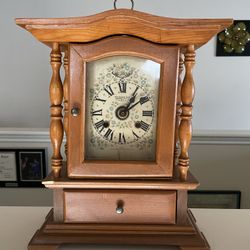 Vintage Beautiful New England Clock 1974 Chime Battery