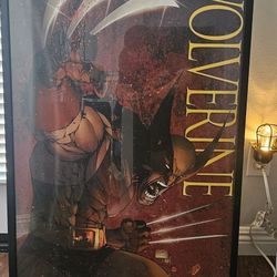 Wolverine Picture Frame