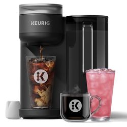 Keurig K-Brew + Chill Coffee Maker – Black – Brand New in Box
