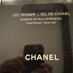 Chanel 55 Temporary Tatoos
