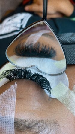 Eyelash Extensions Pestañas