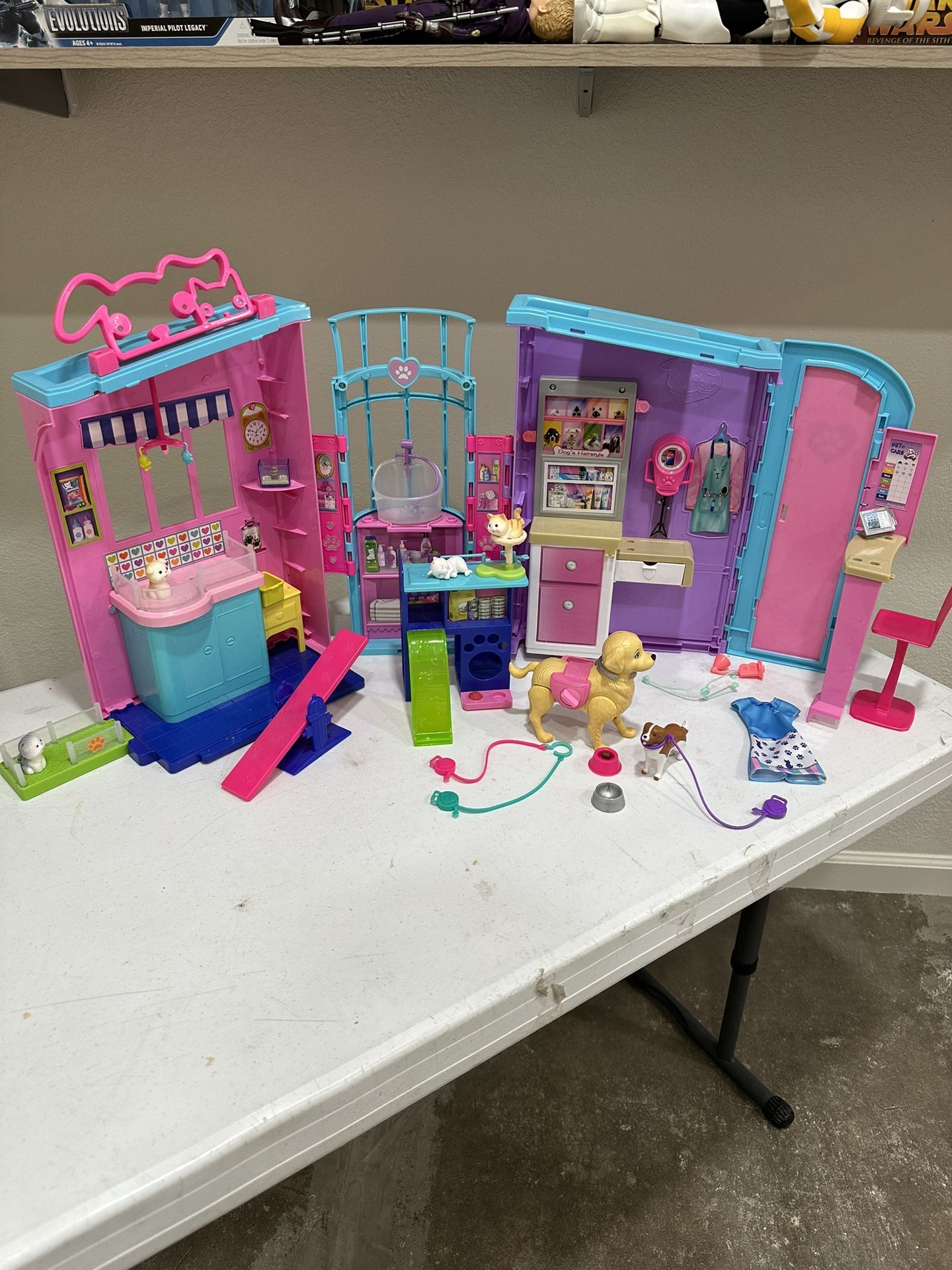 Barbie Vet Set