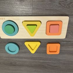 Lovevery Geo Shapes Puzzle