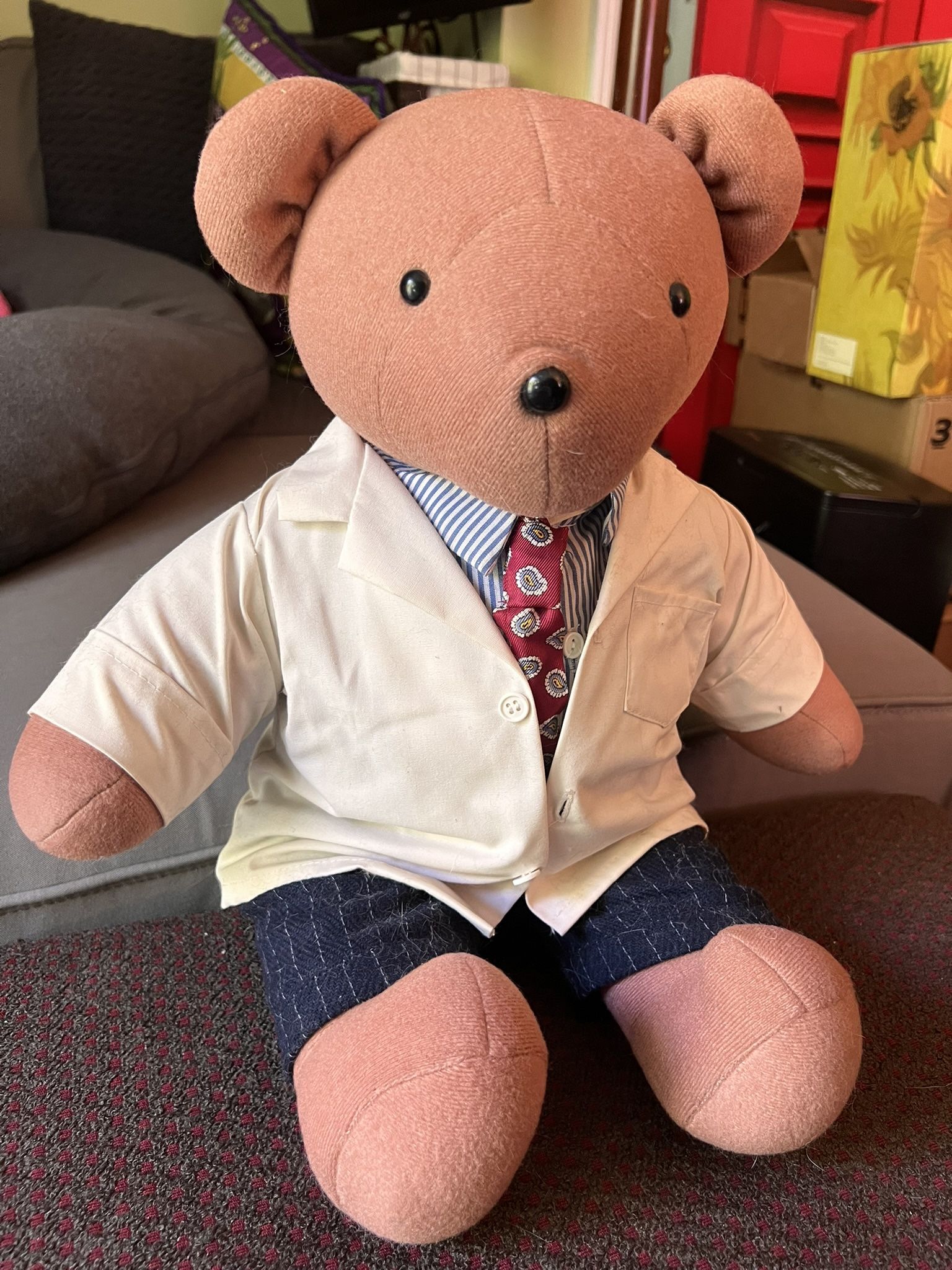 Rare Vintage 1979 North American Bear Company "Dr. Kilbear Bear" 22”
