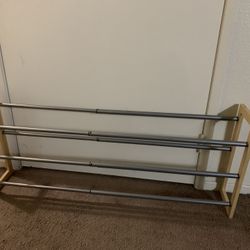 Expandable Shoe Rack