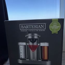 Bartesian Cocktail Maker