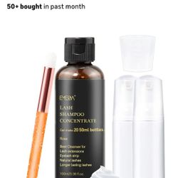 EMEDA Lash Shampoo For Eyelashes 