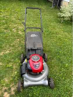 Craftsman 6.25HP 21” Inch Cut Push Mower With Bag
