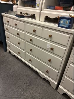 Newly Refinished Dresser