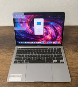 13" MacBook Pro Touchbar M1 8 Core*500GB SSD*16GB RAM