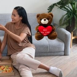 Boo You Fine AF / Gift Teddy Bear 🧸 