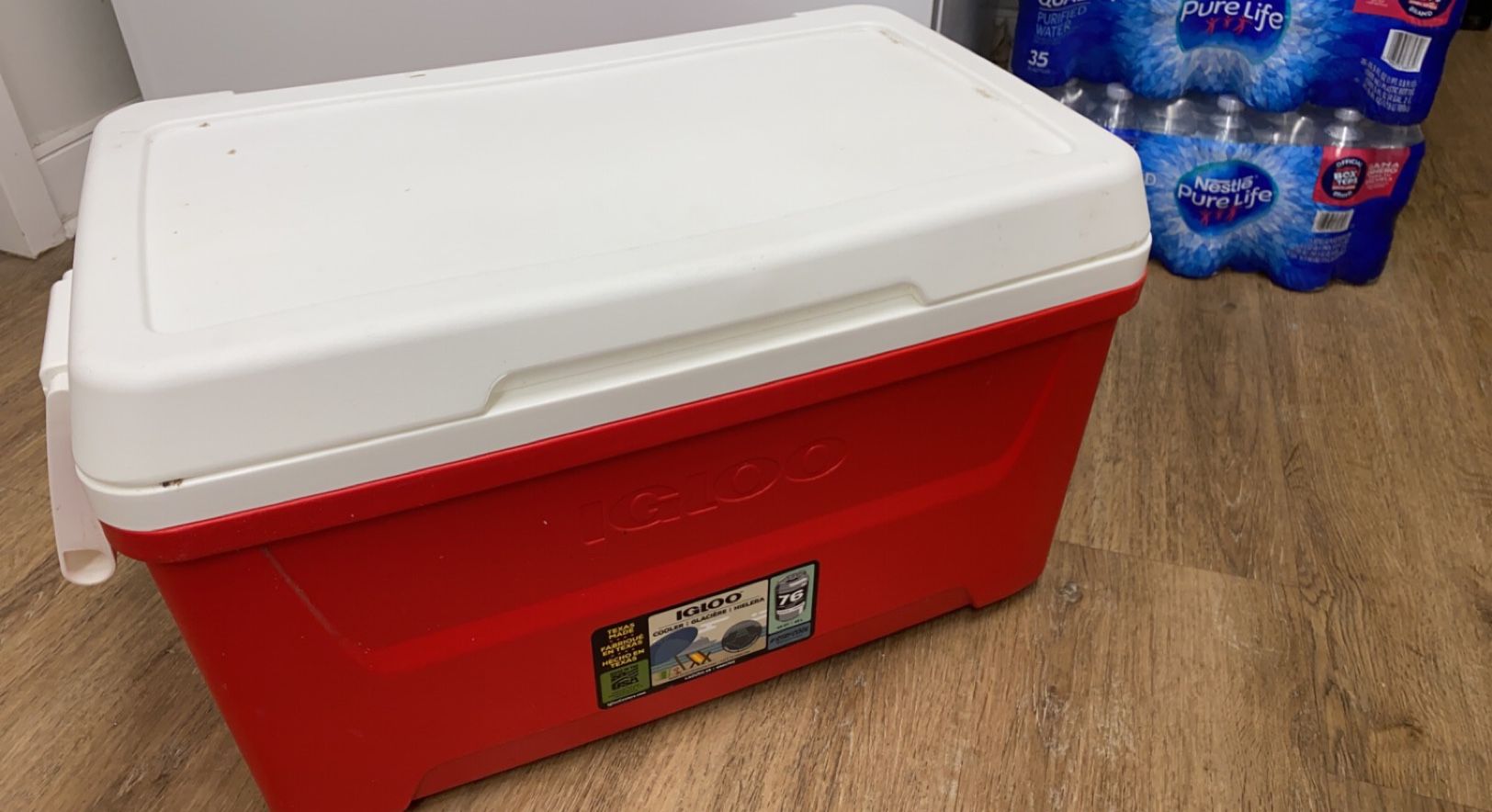 IGLOO COOLER