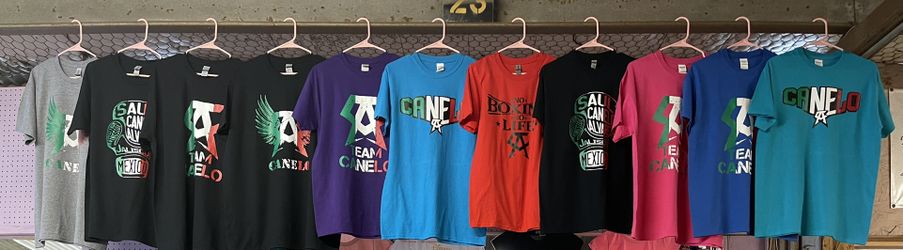 CANELO T-SHIRTS!