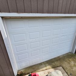 Garage Door With Opener 