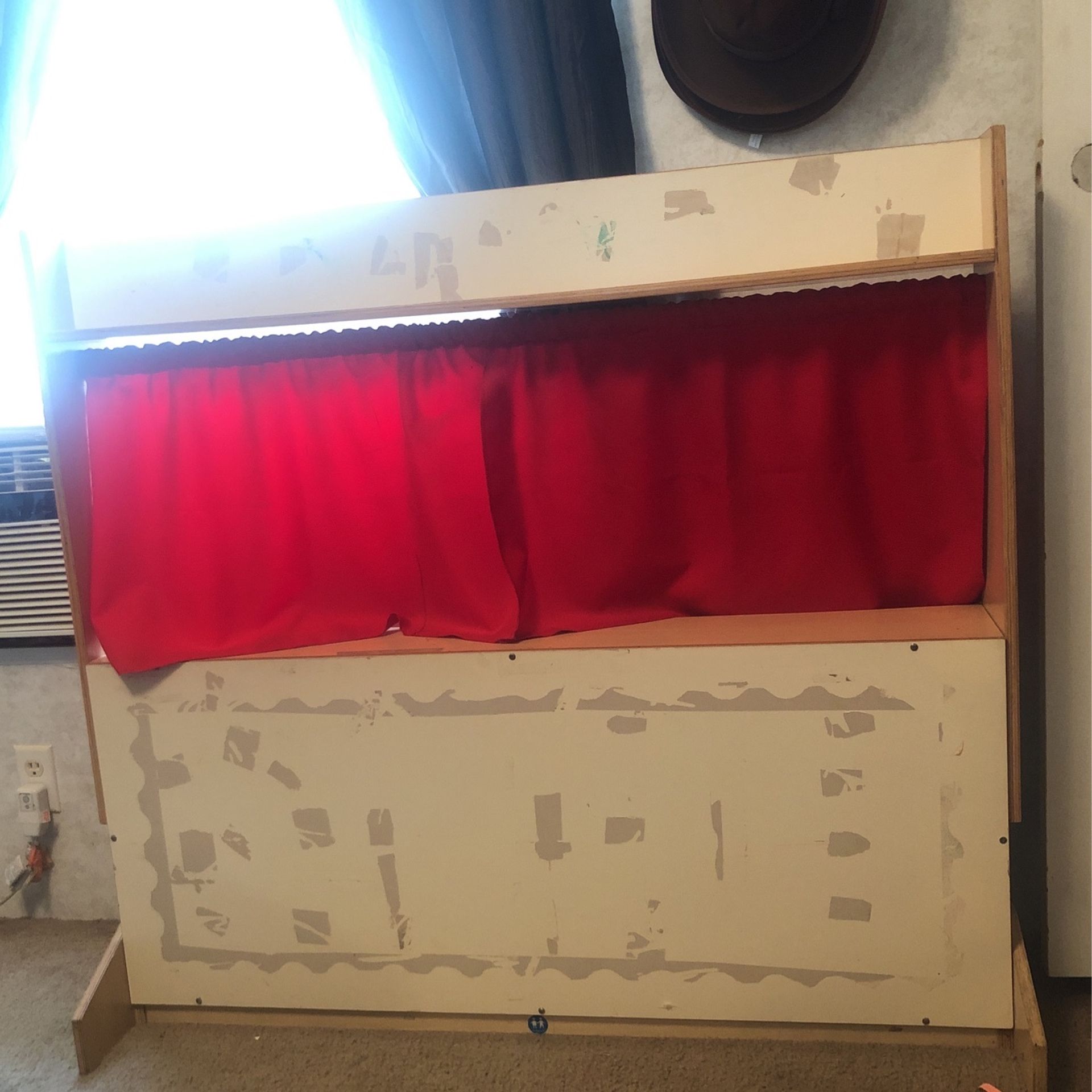 Kids Puppet Show Furniture