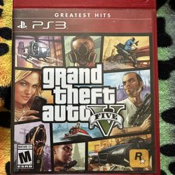 Grand Theft Auto 5 PS3
