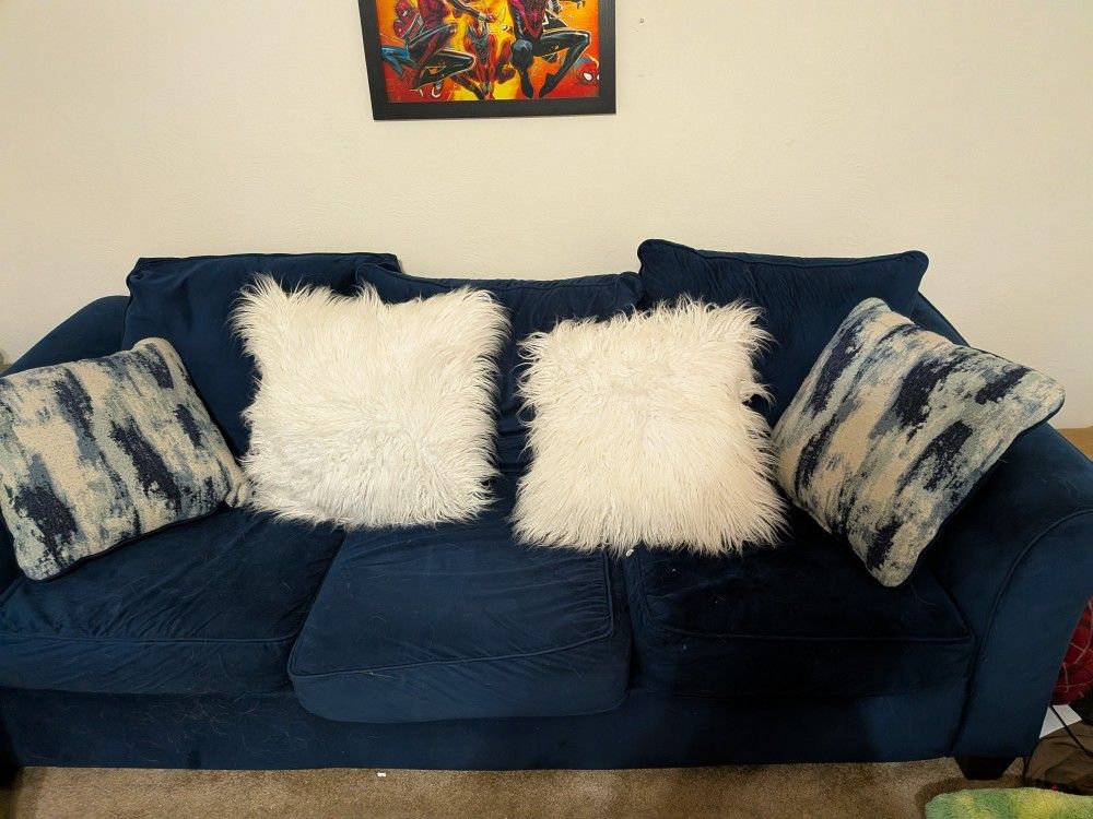 Couch And Loveseat Combo