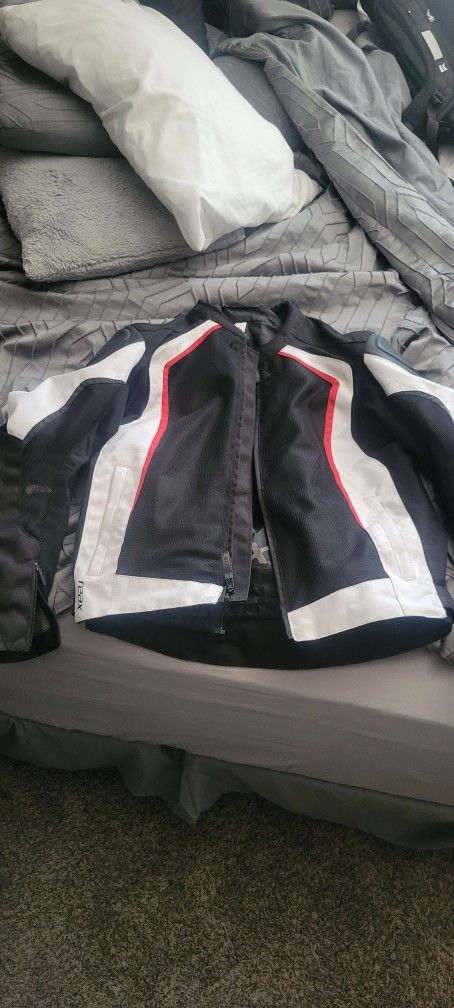 Reax Apex Pro Mesh Motorcycle Riding Jacket