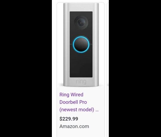Ring Doorbell Pro