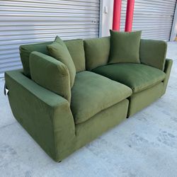 2 Piece Cloud Couch Loveseat BRAND NEW NEVER USED