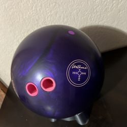 Purple Hammer bowling Ball 