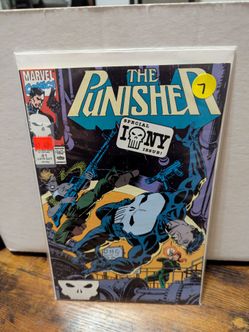 The Punisher #41 Marvel Comics 1990