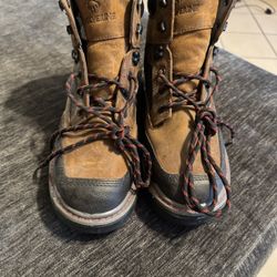 Work Boots Size 10
