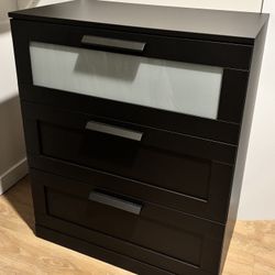 IKEA BRIMNES- 3 Drawer Dresser 