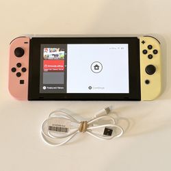 Nintendo Switch HAC-001(-01) Handheld Console with 256GB SD Card & Power Cord