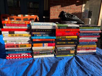 Pick any 3 - Books on Business / Self Development
