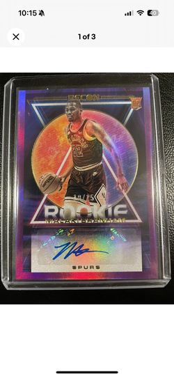 Malaki Branham Recon Rookie Auto /25