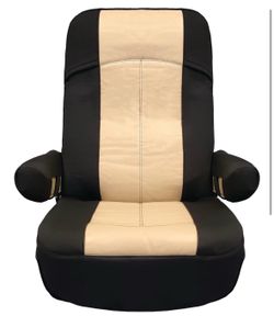 RV Designer GripFit+ Motorhome 2 Seat Covers (2-Pack) -