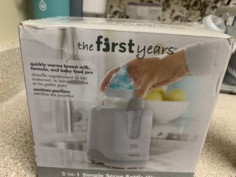 2 In 1 Simple Serve Bottle Warmer