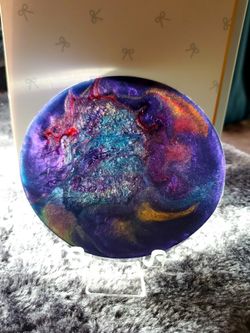 Handmade Epoxy Resin Art 