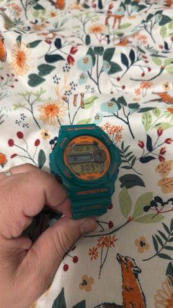 G shock watch Miami edition