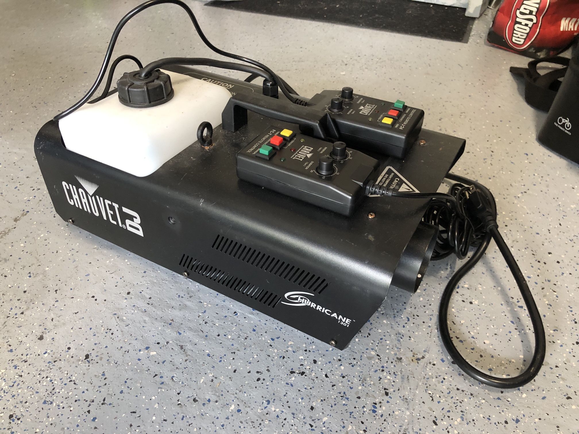 Chauvet DJ Hurricane 1301 Fog Machine