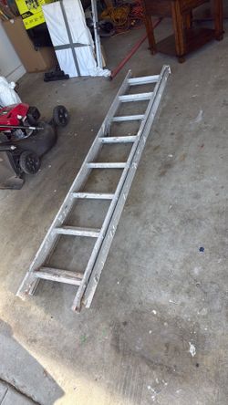 Extended ladder