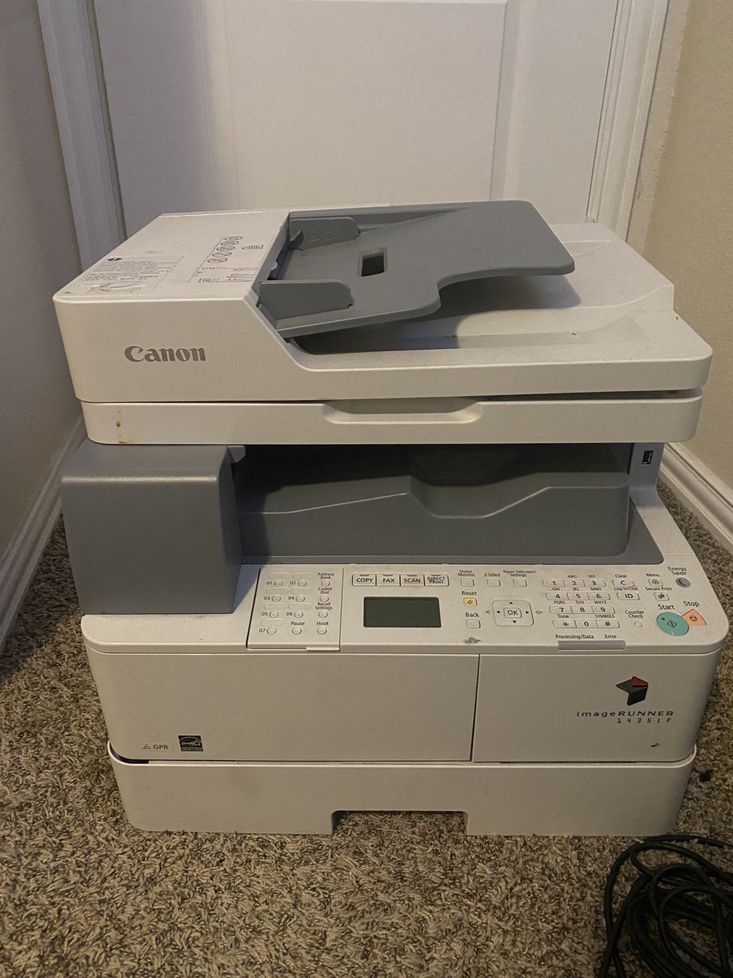 Canon Imagerunner 1435if Office Printer