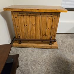 Wooden Bar