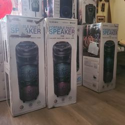 Bluetooth Speaker/Fm Radio 