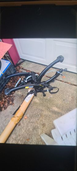 S A R I S 2 BICYCLE TRUNK MOUNT RACK