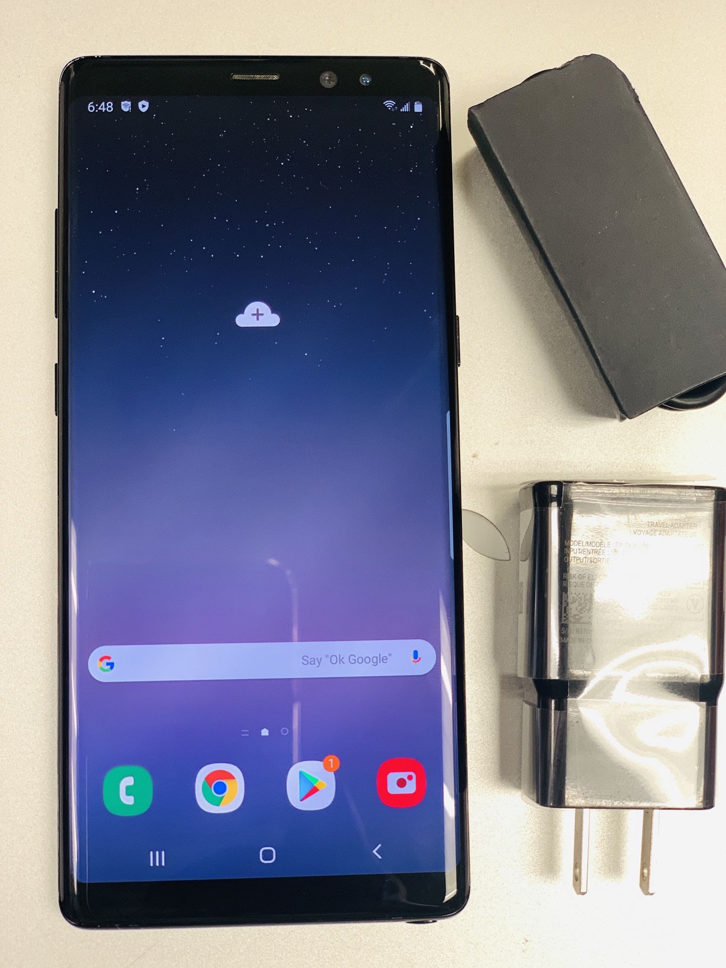 Samsung galaxy note unlocked, store warranty