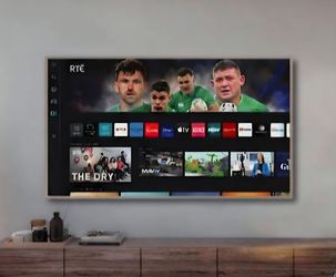 75-inch SAMSUNG NEO QLED The Frame Pro 4K Smart TV UHD HDR