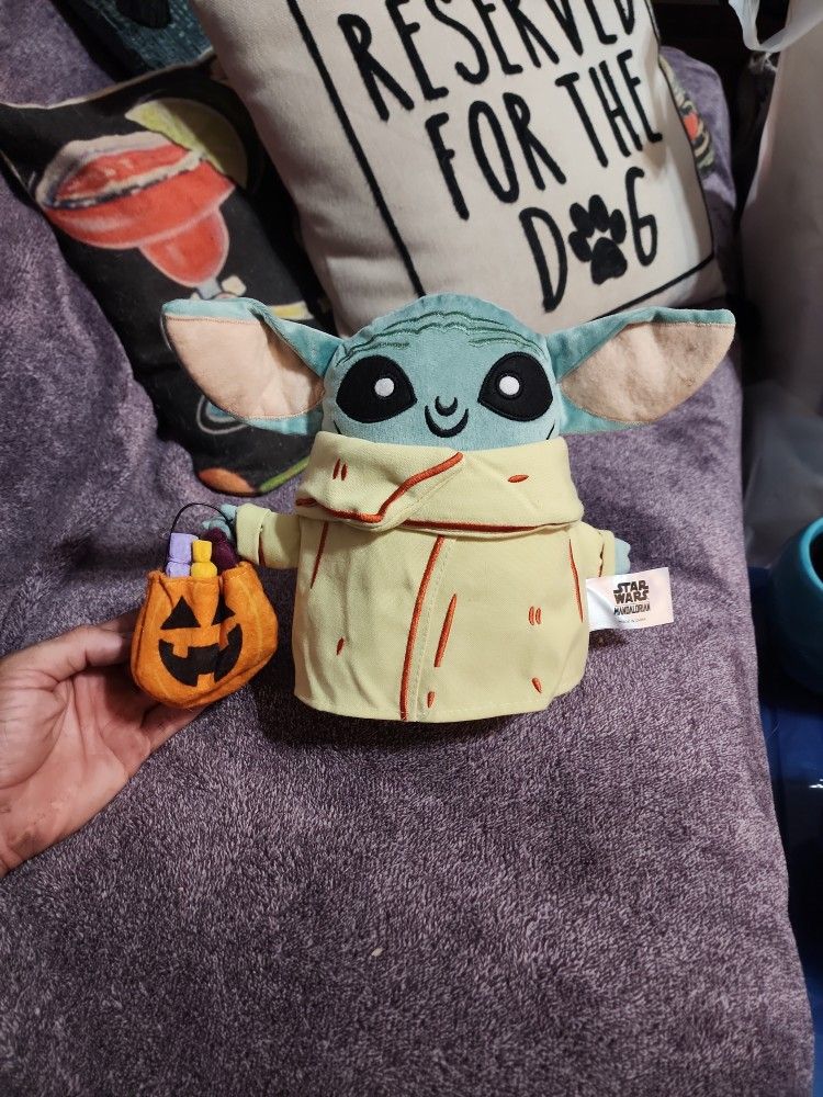 Grogru Halloween Plushy