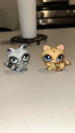 Littlest Pet Shop Raccoons