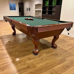 Pool Table And Install