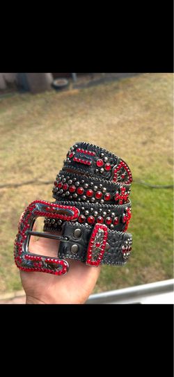 B.B. Simon belt size 34 Adabelle Western Style used